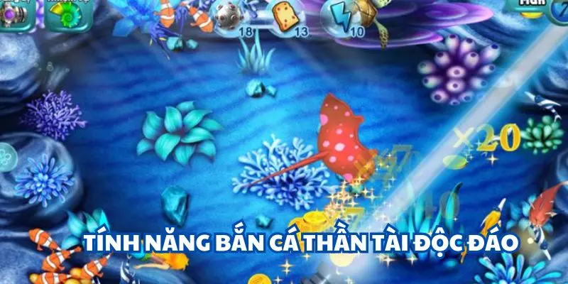 Bắn cá thần tài