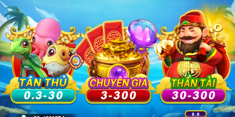bắn cá thần tài 789P
