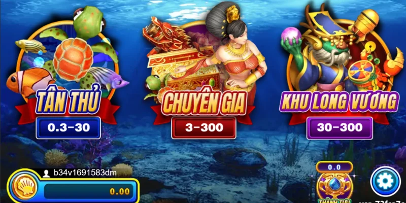 Bắn Cá Long Vương