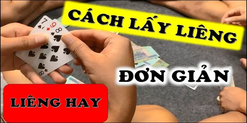 Cách chơi Liêng