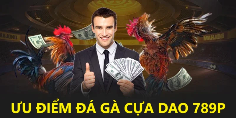 Đá Gà Cựa Dao 789P