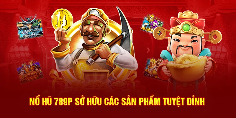 Nổ hũ 789P