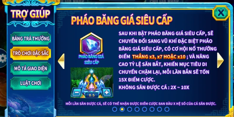 Bắn Cá Long Vương